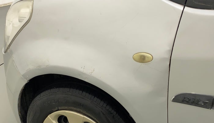 2011 Maruti Ritz VXI, Petrol, Manual, 74,279 km, Left fender - Minor scratches