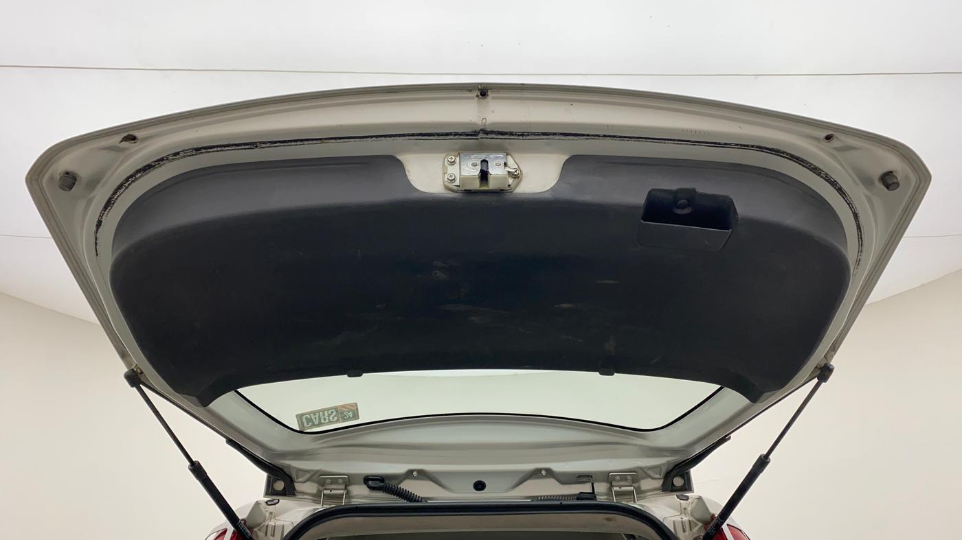 2011 Maruti Ritz VXI, Petrol, Manual, 74,279 km, Boot Door Open