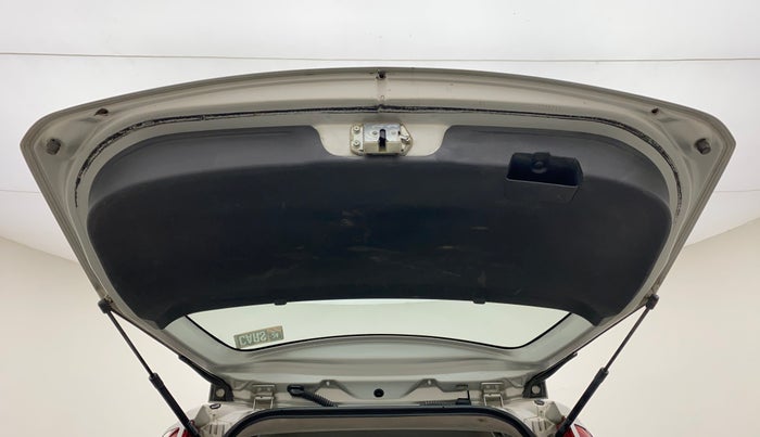 2011 Maruti Ritz VXI, Petrol, Manual, 74,279 km, Boot Door Open
