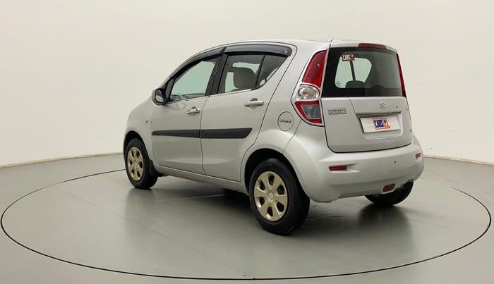 2011 Maruti Ritz VXI, Petrol, Manual, 74,279 km, Left Back Diagonal