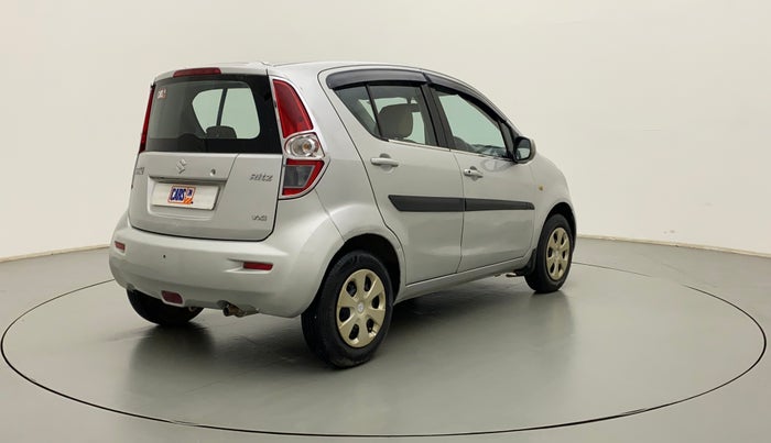 2011 Maruti Ritz VXI, Petrol, Manual, 74,279 km, Right Back Diagonal