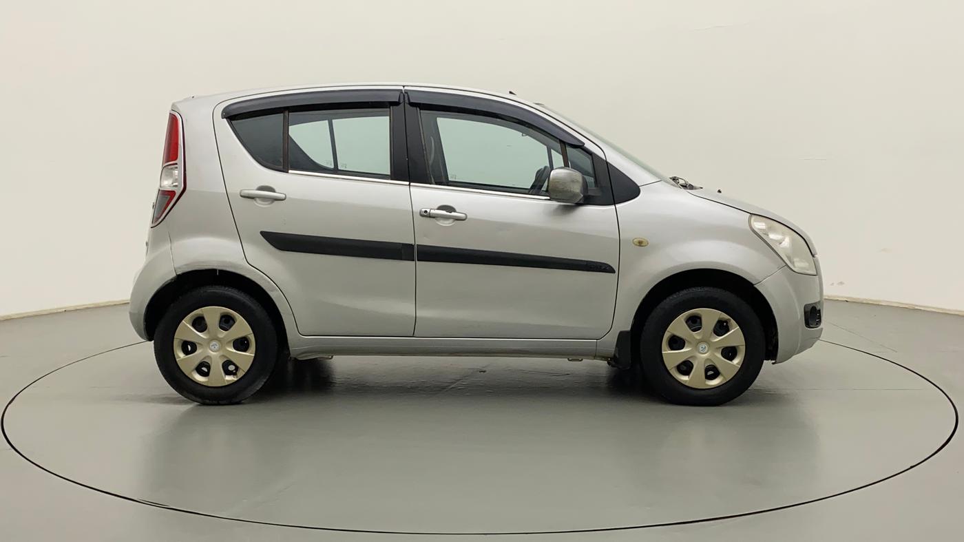 2011 Maruti Ritz VXI, Petrol, Manual, 74,279 km, Right Side View