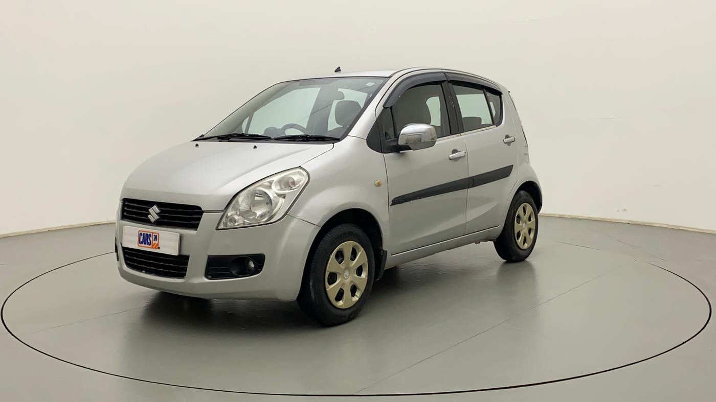 2011 Maruti Ritz VXI, Petrol, Manual, 74,279 km, Left Front Diagonal