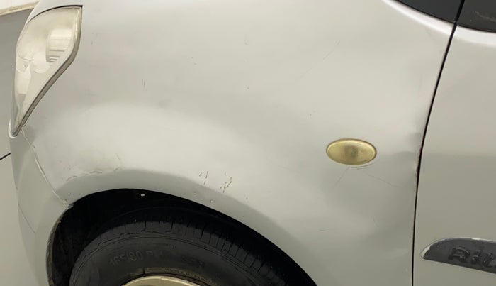2011 Maruti Ritz VXI, Petrol, Manual, 74,279 km, Left fender - Slightly dented