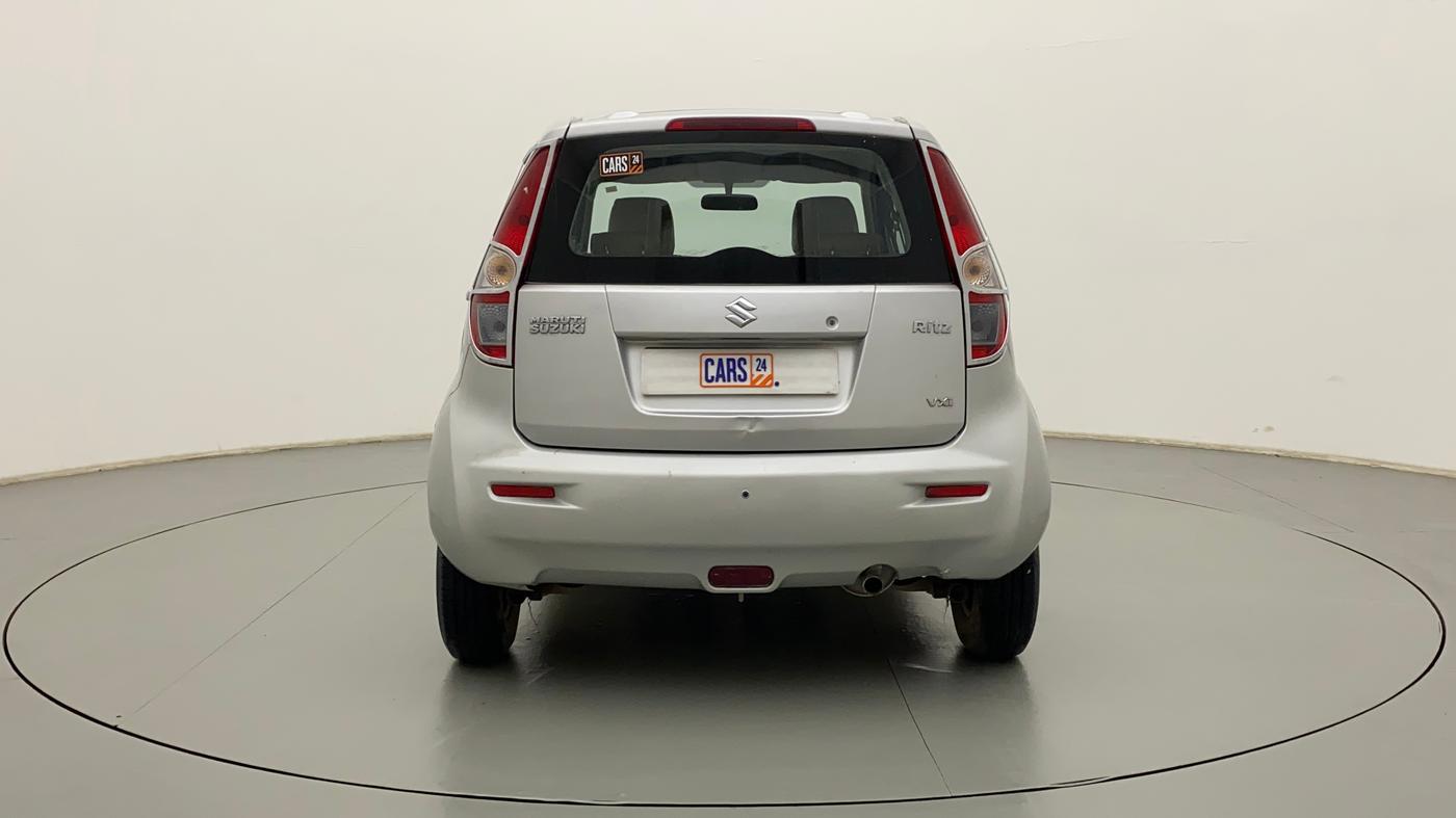 2011 Maruti Ritz VXI, Petrol, Manual, 74,279 km, Back/Rear