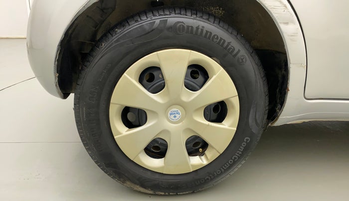 2011 Maruti Ritz VXI, Petrol, Manual, 74,279 km, Right Rear Wheel