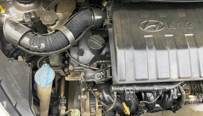 2013 Hyundai Grand i10 SPORTZ 1.2 KAPPA VTVT, Petrol, Manual, 1,11,648 km, Engine View - Right