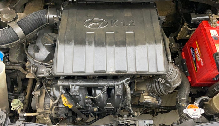 2013 Hyundai Grand i10 SPORTZ 1.2 KAPPA VTVT, Petrol, Manual, 1,11,648 km, Engine View