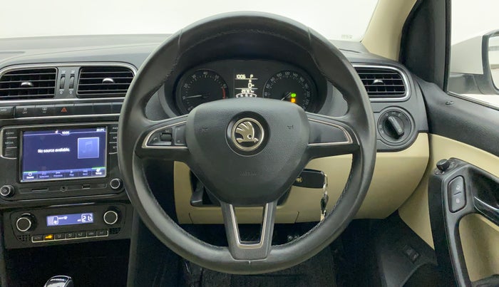 2021 Skoda Rapid AMBITION AT TSI, Petrol, Automatic, 30,435 km, Steering Wheel Close Up