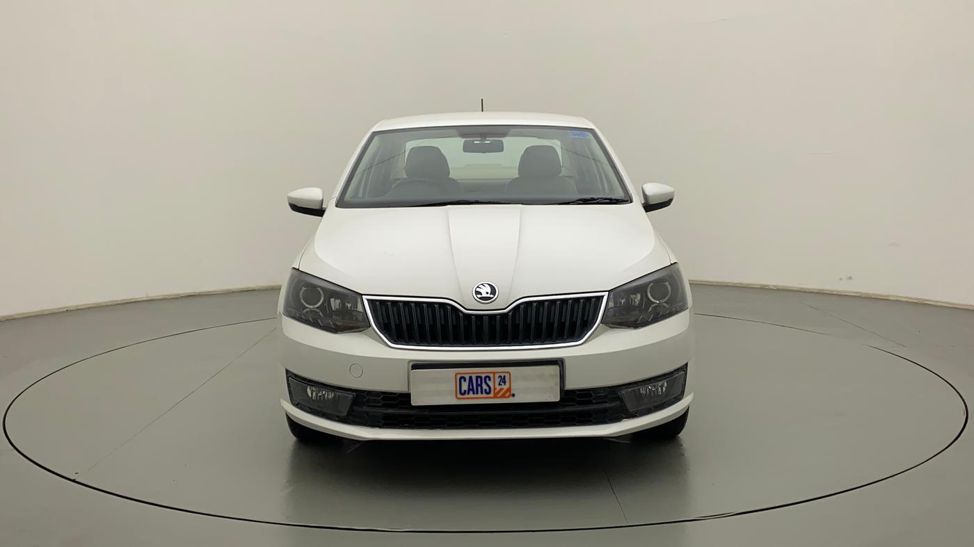 2021 Skoda Rapid AMBITION AT TSI, Petrol, Automatic, 30,435 km, Front