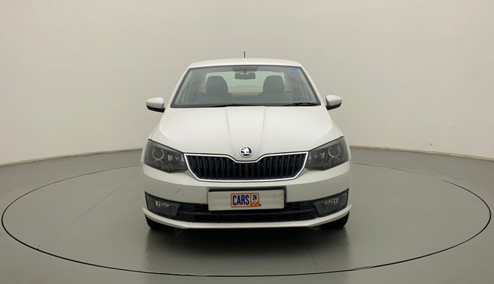 2021 Skoda Rapid AMBITION AT TSI, Petrol, Automatic, 30,435 km, Front