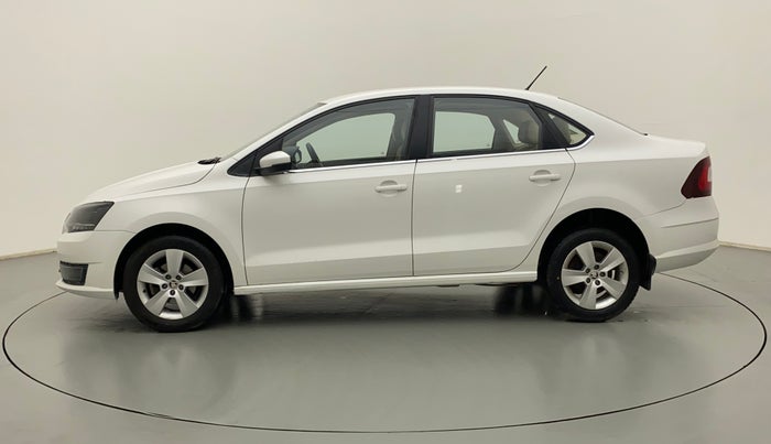 2021 Skoda Rapid AMBITION AT TSI, Petrol, Automatic, 30,435 km, Left Side