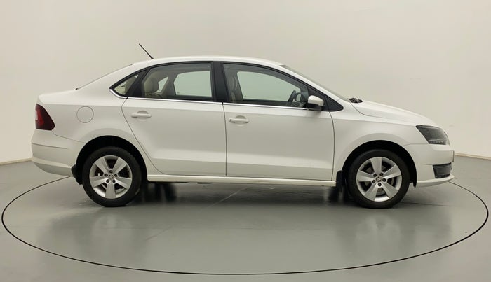 2021 Skoda Rapid AMBITION AT TSI, Petrol, Automatic, 30,435 km, Right Side View