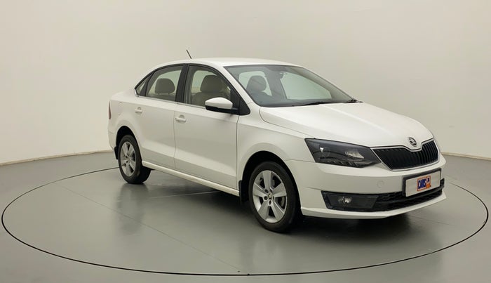 2021 Skoda Rapid AMBITION AT TSI, Petrol, Automatic, 30,435 km, Right Front Diagonal