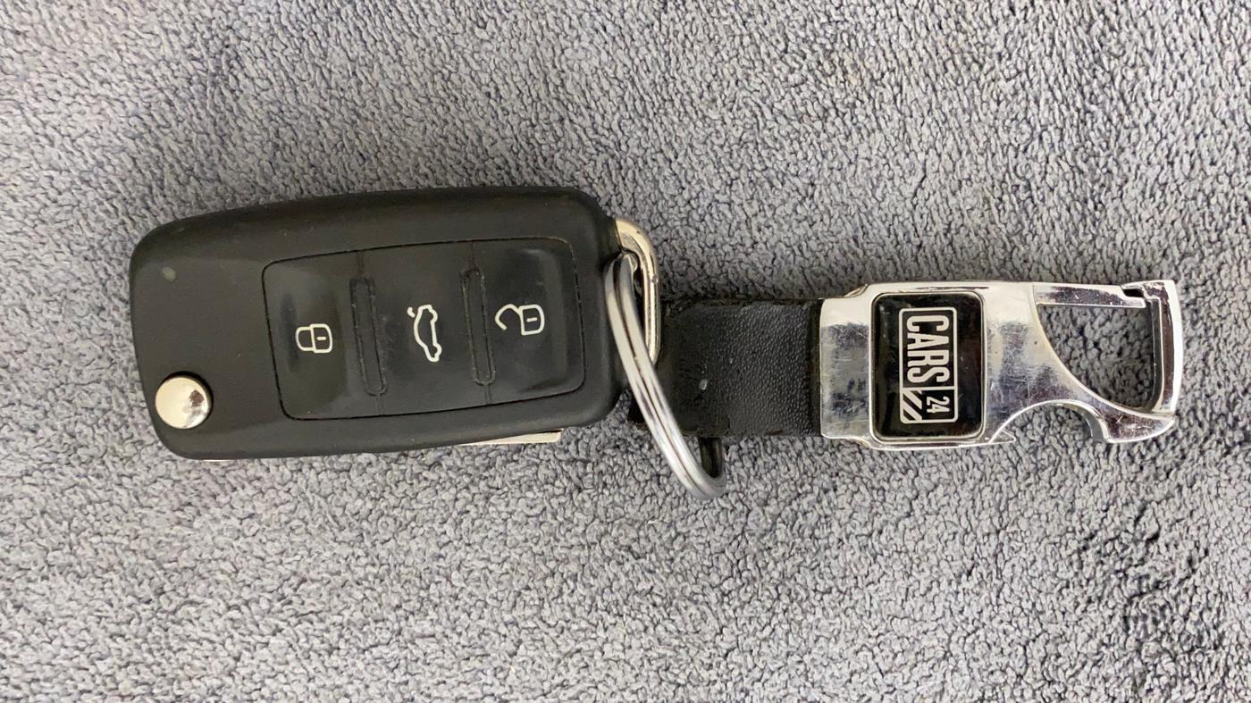 2021 Skoda Rapid AMBITION AT TSI, Petrol, Automatic, 30,435 km, Key Close Up