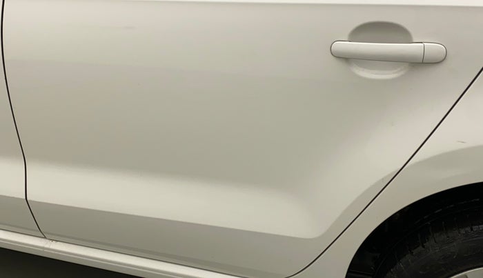 2021 Skoda Rapid AMBITION AT TSI, Petrol, Automatic, 30,435 km, Rear left door - Minor scratches