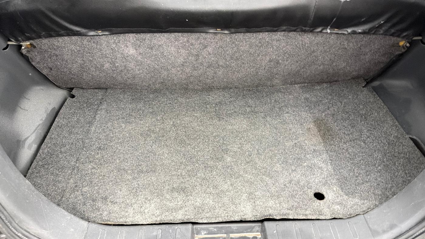 2018 Maruti Alto K10 VXI (O) AMT, Petrol, Automatic, 40,395 km, Boot Inside