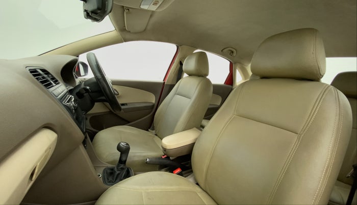 2012 Skoda Rapid AMBITION 1.6 TDI CR MT, Diesel, Manual, 85,438 km, Right Side Front Door Cabin