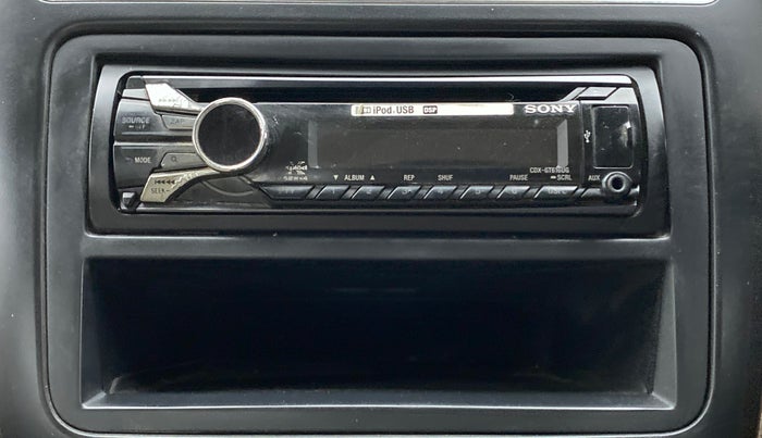 2012 Skoda Rapid AMBITION 1.6 TDI CR MT, Diesel, Manual, 85,438 km, Infotainment System