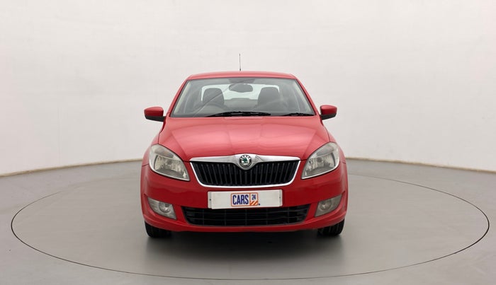 2012 Skoda Rapid AMBITION 1.6 TDI CR MT, Diesel, Manual, 85,438 km, Front