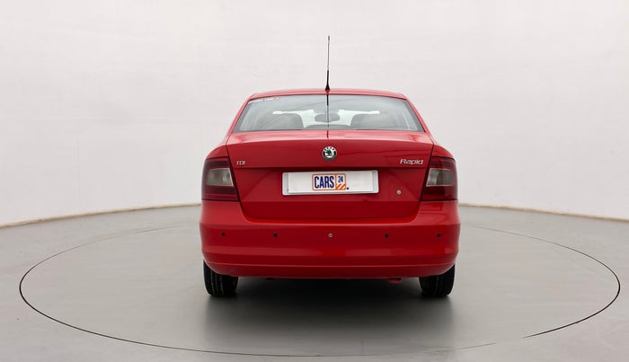 2012 Skoda Rapid AMBITION 1.6 TDI CR MT, Diesel, Manual, 85,438 km, Back/Rear