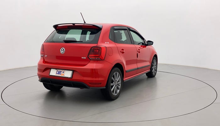 2022 Volkswagen Polo 1.0 GT TSI AT, Petrol, Automatic, 20,203 km, Right Back Diagonal