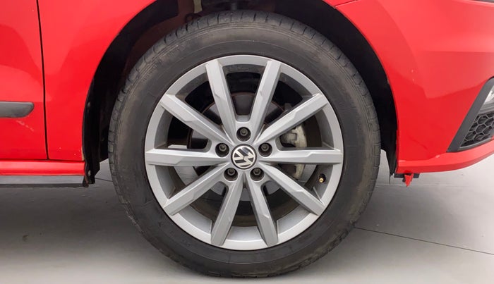 2022 Volkswagen Polo 1.0 GT TSI AT, Petrol, Automatic, 20,203 km, Right Front Wheel