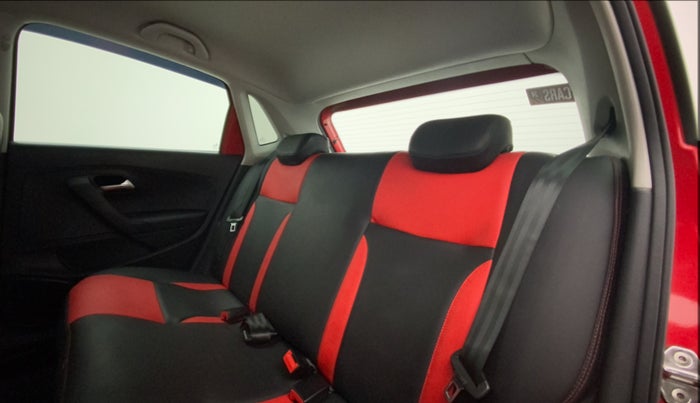2022 Volkswagen Polo 1.0 GT TSI AT, Petrol, Automatic, 20,203 km, Right Side Rear Door Cabin