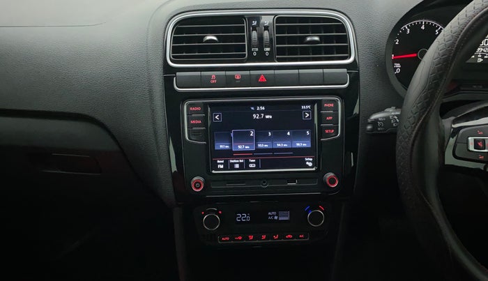 2022 Volkswagen Polo 1.0 GT TSI AT, Petrol, Automatic, 20,203 km, Air Conditioner