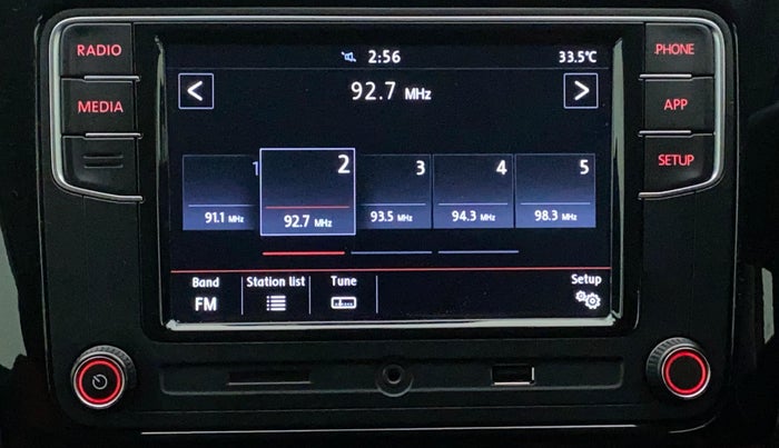 2022 Volkswagen Polo 1.0 GT TSI AT, Petrol, Automatic, 20,203 km, Infotainment System