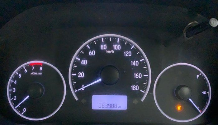 2016 Honda BR-V 1.5L I-VTEC E, Petrol, Manual, 83,988 km, Odometer Image