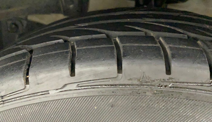 2016 Honda BR-V 1.5L I-VTEC E, Petrol, Manual, 83,988 km, Left Front Tyre Tread