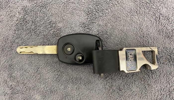 2016 Honda BR-V 1.5L I-VTEC E, Petrol, Manual, 83,988 km, Key Close Up