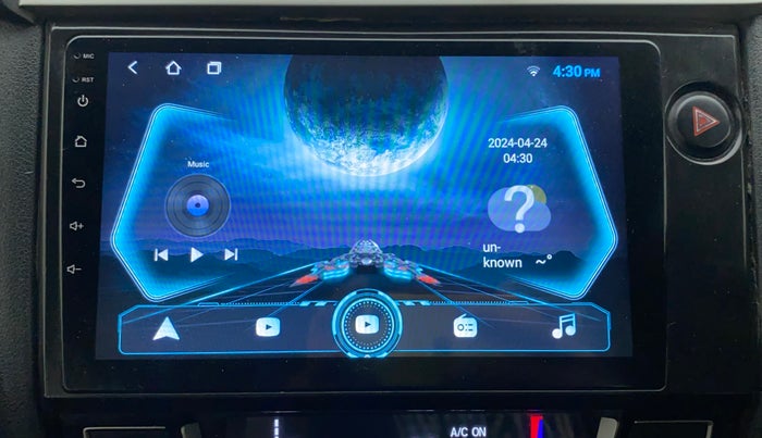 2016 Honda BR-V 1.5L I-VTEC E, Petrol, Manual, 83,988 km, Infotainment System