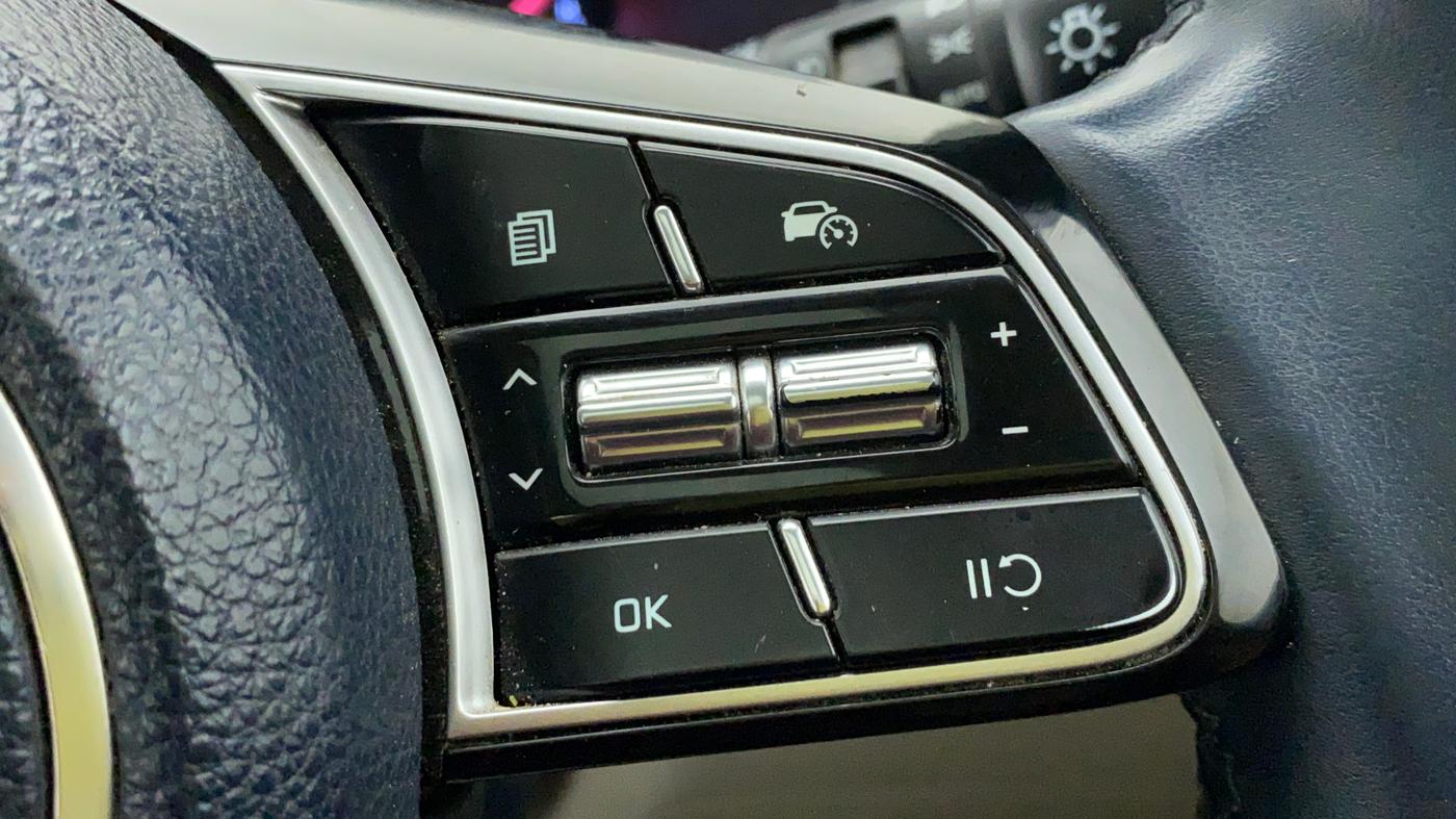 2022 KIA CARENS LUXURY PLUS 1.5 DIESEL 6 STR, Diesel, Manual, 65,871 km, Adaptive Cruise Control
