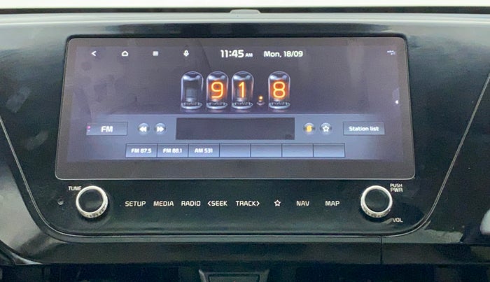2022 KIA CARENS LUXURY PLUS 1.5 DIESEL 6 STR, Diesel, Manual, 65,871 km, Infotainment System