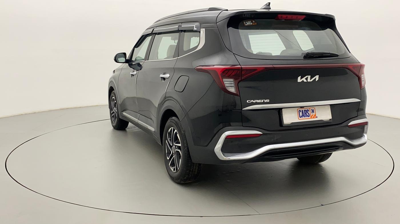 2022 KIA CARENS LUXURY PLUS 1.5 DIESEL 6 STR, Diesel, Manual, 65,871 km, Left Back Diagonal