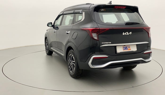2022 KIA CARENS LUXURY PLUS 1.5 DIESEL 6 STR, Diesel, Manual, 65,871 km, Left Back Diagonal