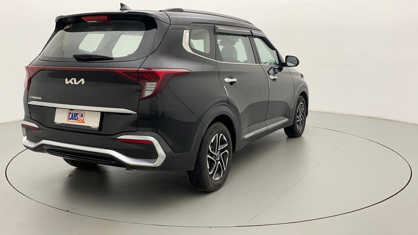 2022 KIA CARENS LUXURY PLUS 1.5 DIESEL 6 STR, Diesel, Manual, 65,871 km, Right Back Diagonal