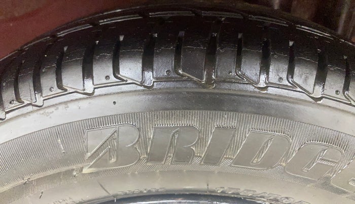 2013 Chevrolet Sail UVA 1.2 LS, Petrol, Manual, 48,283 km, Left Rear Tyre Tread