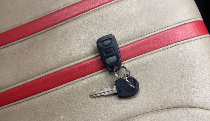 2013 Chevrolet Sail UVA 1.2 LS, Petrol, Manual, 48,283 km, Key Close Up