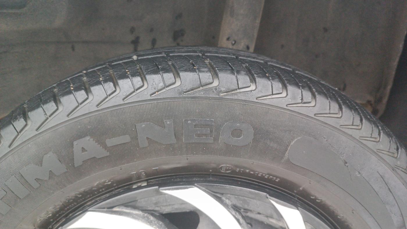 2017 Datsun Redi Go T (O), Petrol, Manual, 52,265 km, Left Rear Tyre Tread