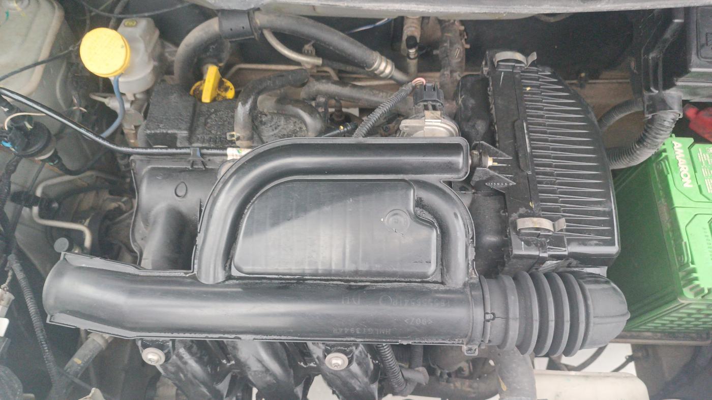 2017 Datsun Redi Go T (O), Petrol, Manual, 52,265 km, Engine View