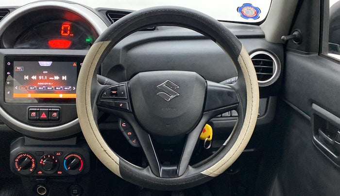 2020 Maruti S PRESSO VXI PLUS, Petrol, Manual, 7,511 km, Steering Wheel Close Up