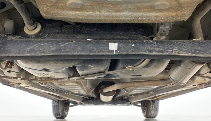 2020 Maruti S PRESSO VXI PLUS, Petrol, Manual, 7,511 km, Rear Underbody