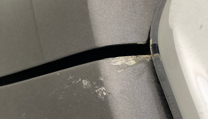 2020 Maruti S PRESSO VXI PLUS, Petrol, Manual, 7,511 km, Rear bumper - Minor scratches