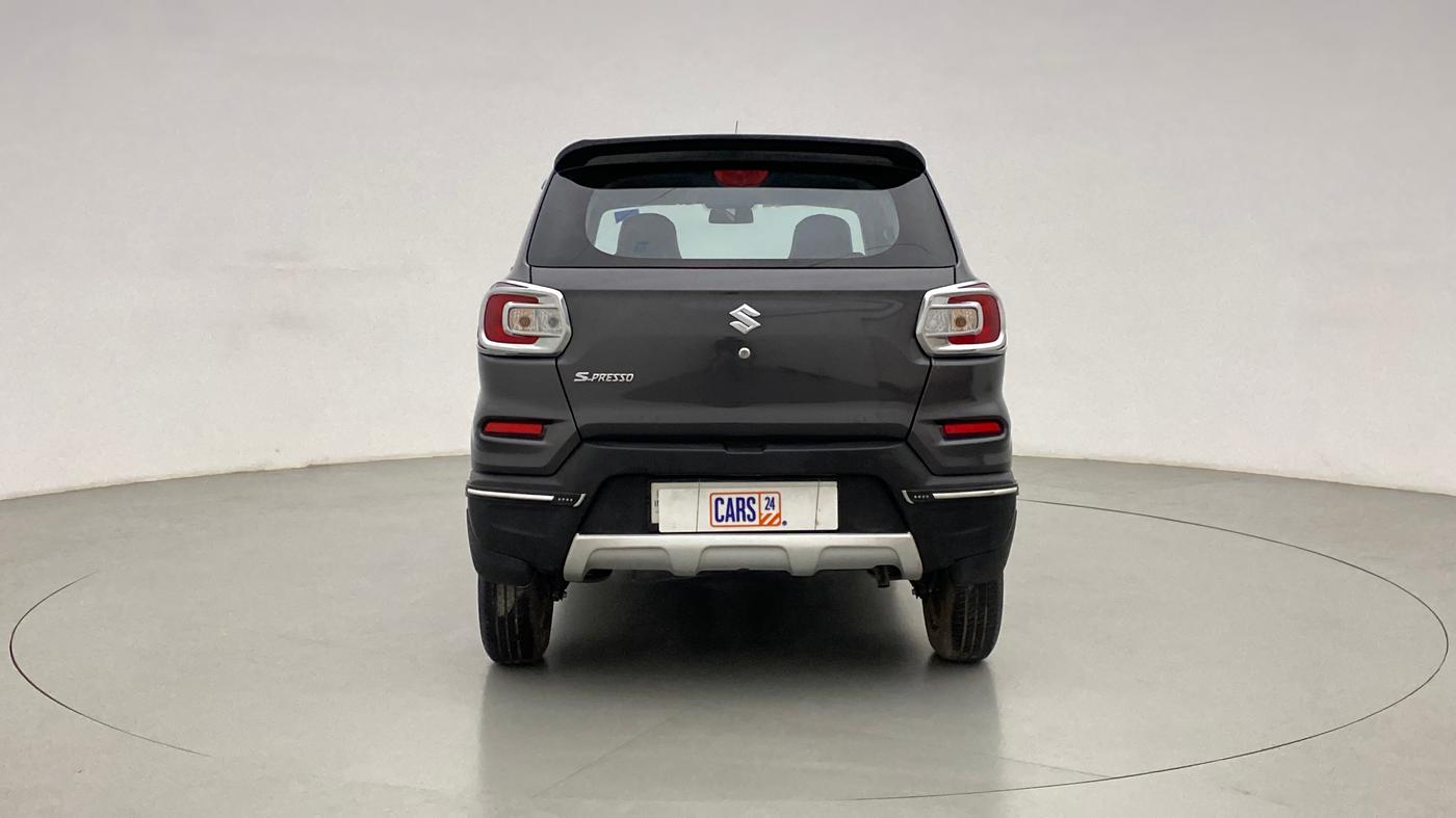 2020 Maruti S PRESSO VXI PLUS, Petrol, Manual, 7,511 km, Back/Rear