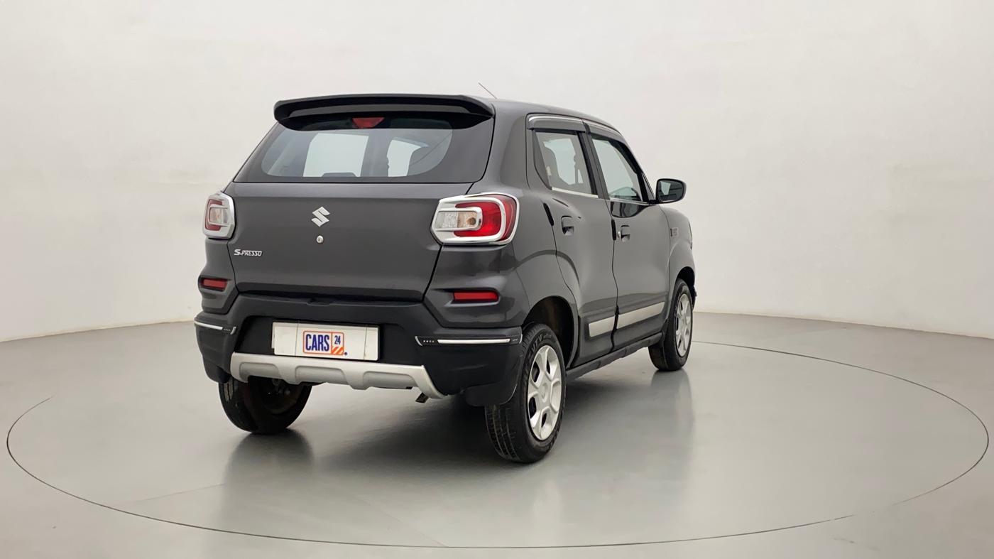 2020 Maruti S PRESSO VXI PLUS, Petrol, Manual, 7,511 km, Right Back Diagonal