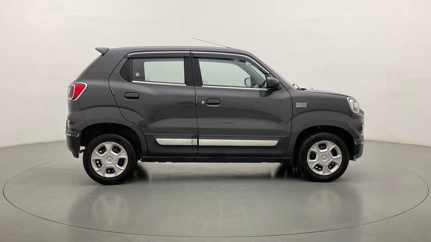 2020 Maruti S PRESSO VXI PLUS, Petrol, Manual, 7,511 km, Right Side View