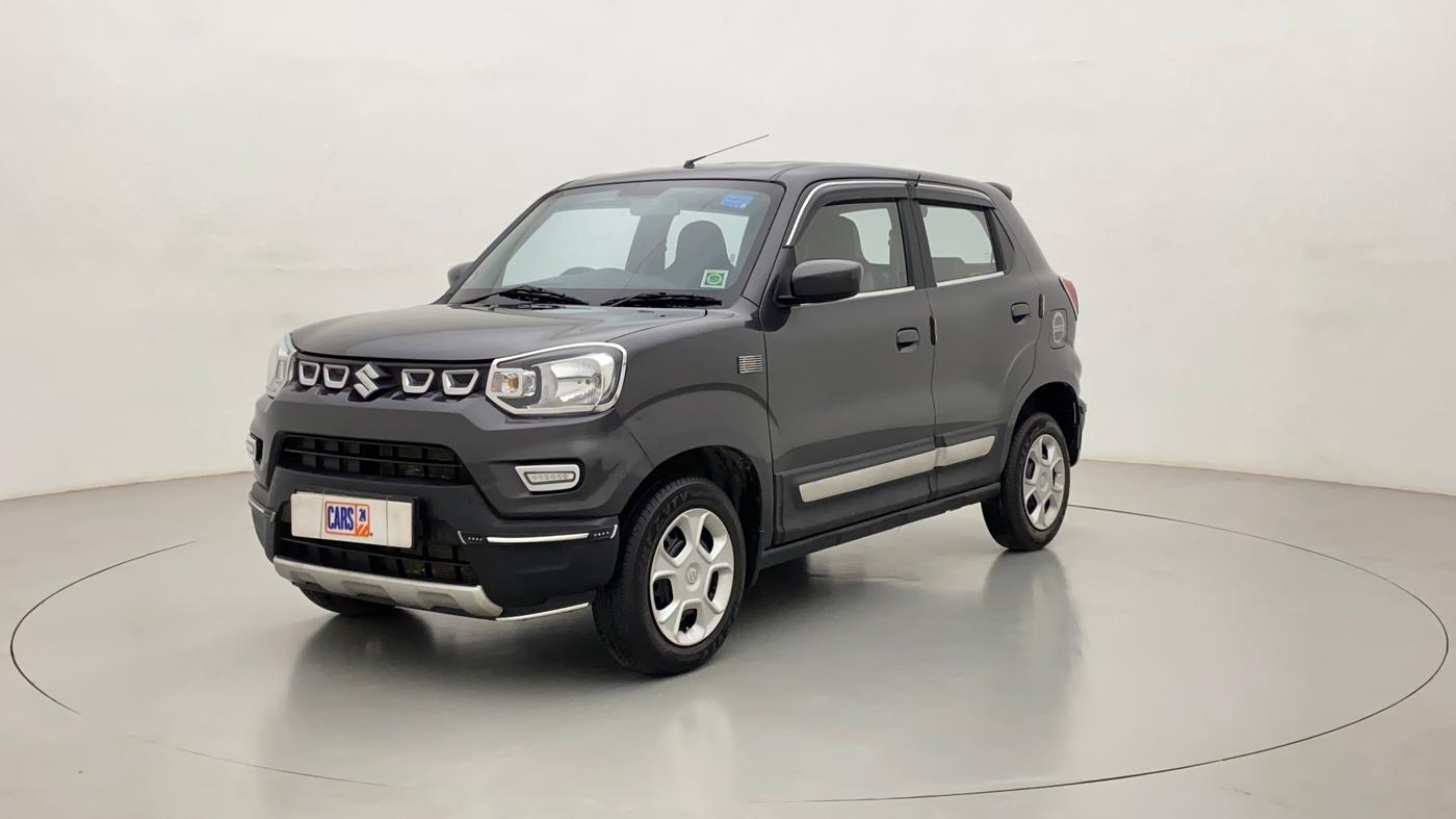 2020 Maruti S PRESSO VXI PLUS, Petrol, Manual, 7,511 km, Left Front Diagonal